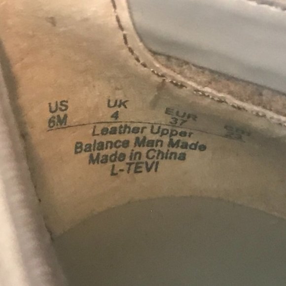 Franco Sarto Tevi Oxford Size 6 - Picture 5 of 5